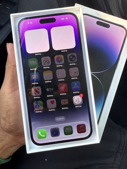 UNLOCKED APPLE IPHONE 14 PRO MAX ANY CARRIER