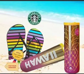 HAWAII COLLECTION Starbucks Hawaii Pineapple Vacuum Insulated Tumbler