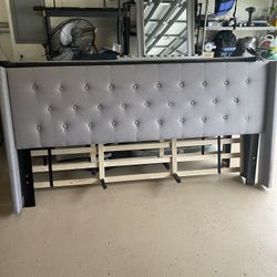 King Bed Frame