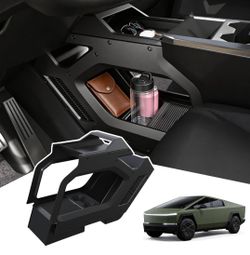 Tesla Cybertruck center console organizer