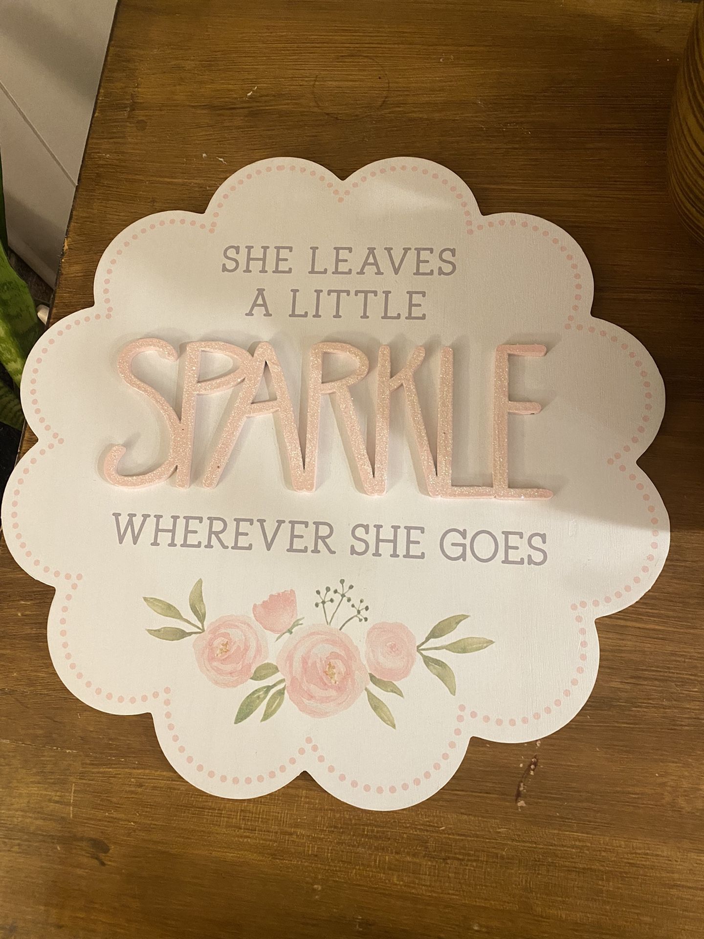 Girl Decor Sign