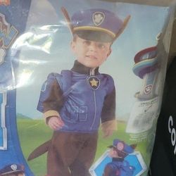 Paw Patrol Chase Costume