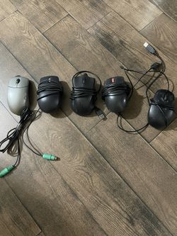 mouse for computer Great work—- In good condition—- $5 for each