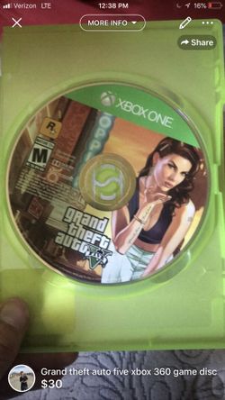GTA 5 Xbox one