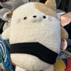 TAKASHOJI CAT SUSHI ROLL 12" PLUSH JAPANESE NEW WITH TAGS
