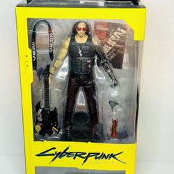 McFarlane Toys Cyberpunk 2077 Johnny Silverhand Action Figure