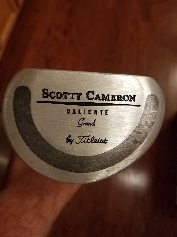 Scotty Cameron Caliente Grand putter