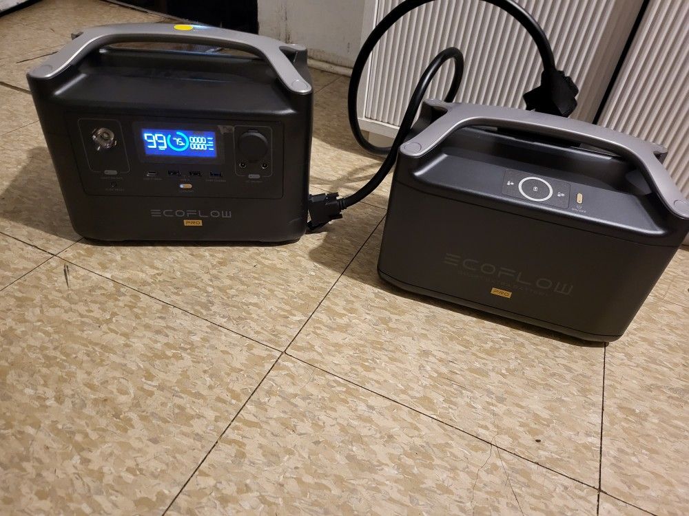 Ecoflow River Pro 720+ 720 W Expansion Set