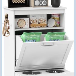 Dog Feeding Station with Storage