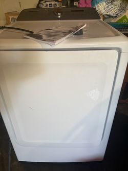 Samsung Front-Load Dryer White