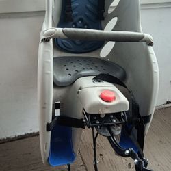 Shop-Vac And Bicycle Kid Seat