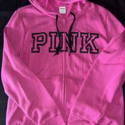 Women’s Pink Hoodie (XL) Fuschia Color