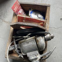 Hand Tools Box With Some Good Tools 