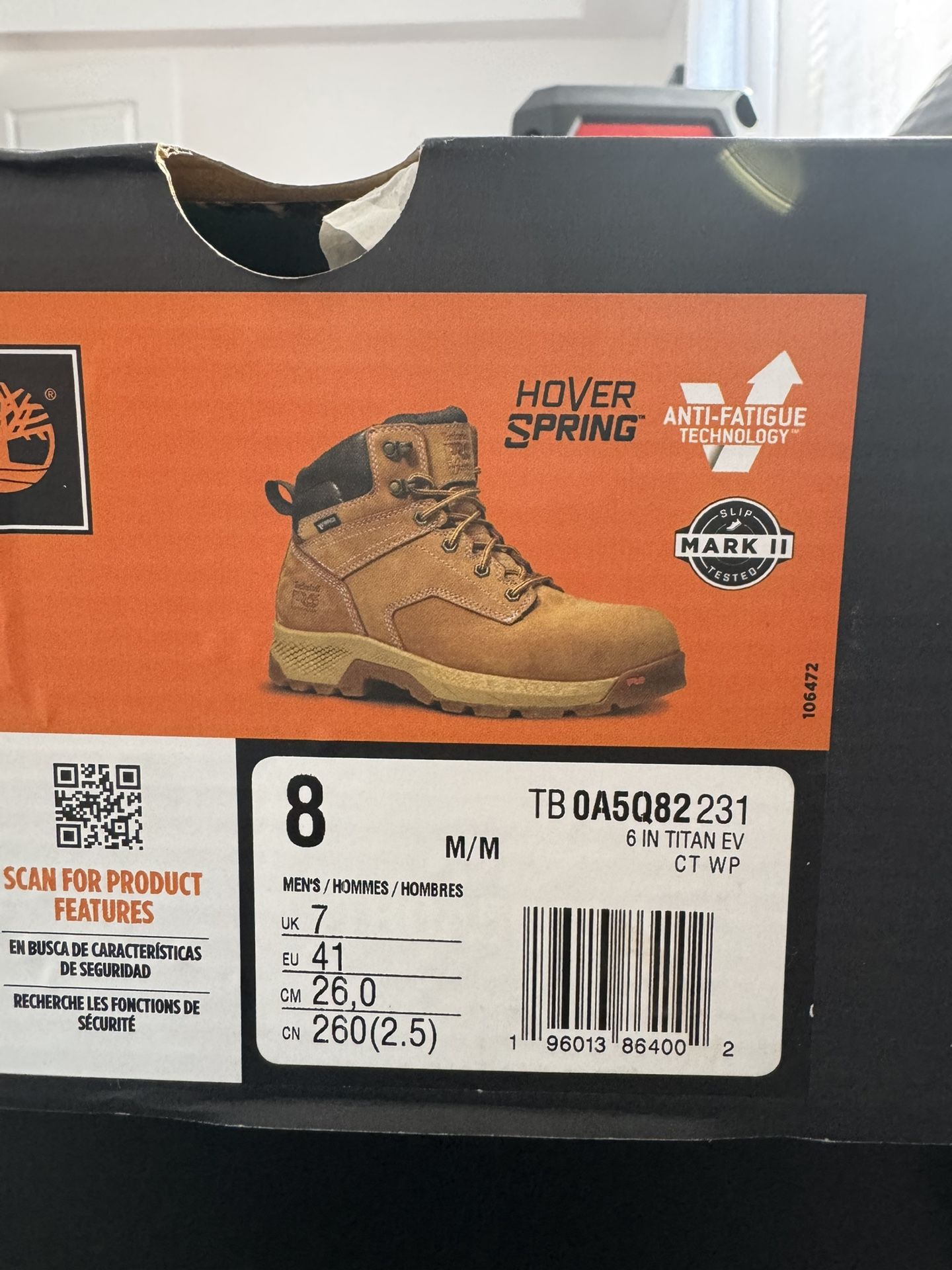 Timberland Pro Work Boots