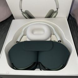 New Apple AirPods Max Wireless Over-Ear Headset - Green