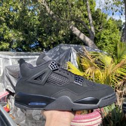 Jordan 4 Black Cat 2025
