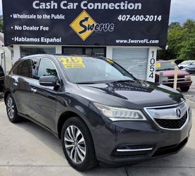 2015 Acura MDX