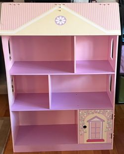 Kid’s Furniture- KidKraft Dollhouse Bookcase