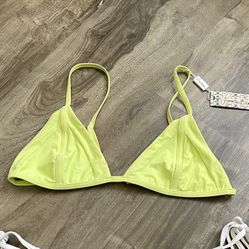 Frankies Bikini- Valentina Top Size Large NWT