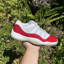 Cherry Jordan 11 lows 
