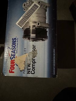 Four Seasons AC Compressor 68589