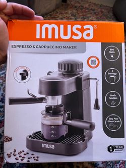 Espresso Machine - Imusa 4Cup