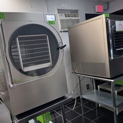 2 XL Harvest Right Freeze Dryers