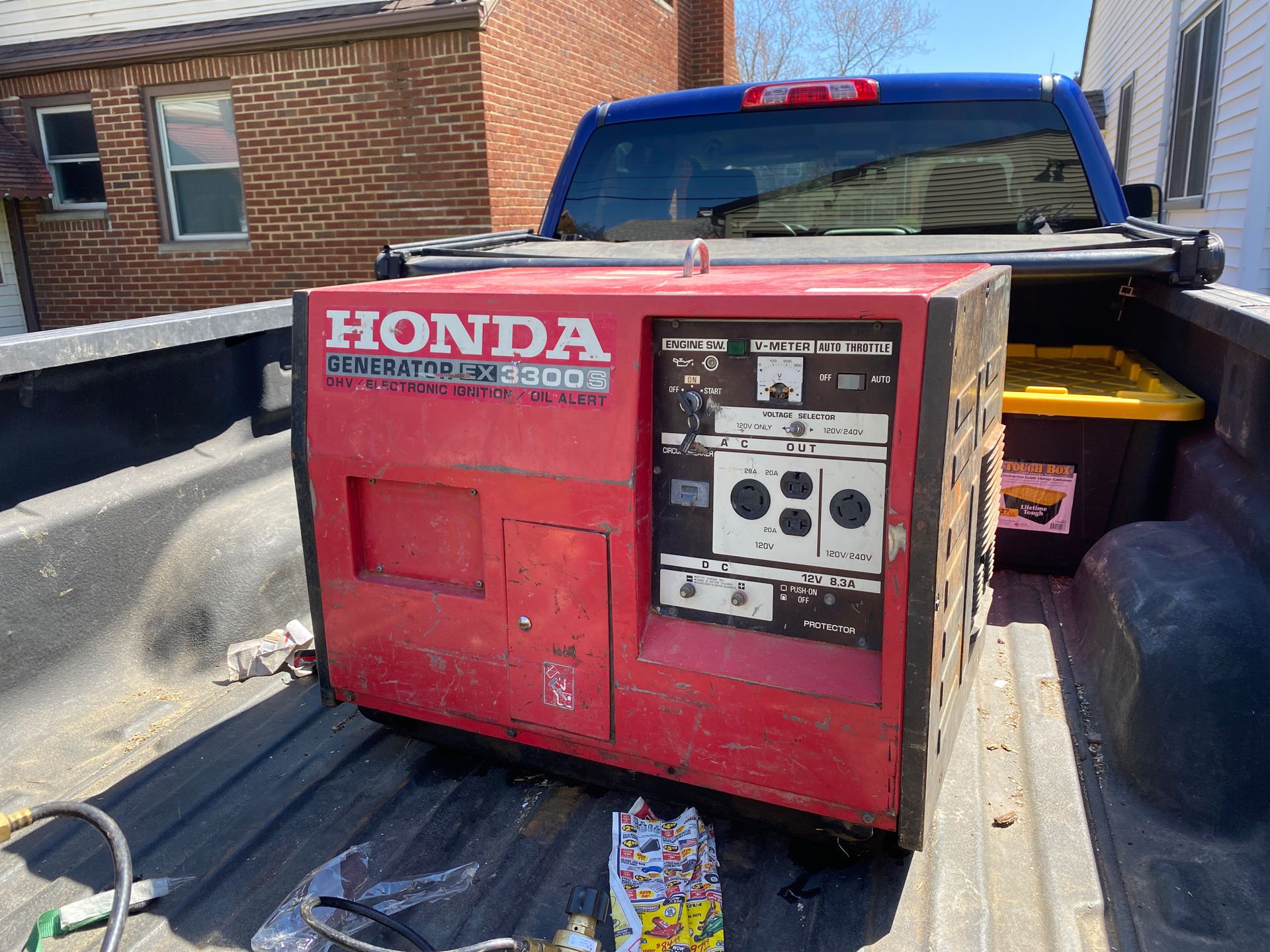 Honda generator ex330s