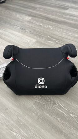 Diono Solana Backless Booster Car Seat - Black