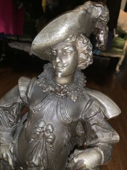 Antique bronze statue 20’ inches tall