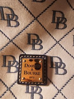 Dooney & Bourke Signature Leather Satchel
