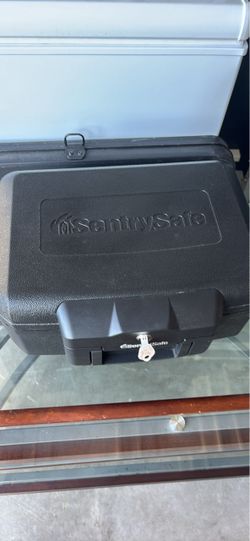 SentrySafe Fire-Resistant Lockbox