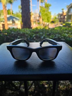 Rayban Meta WAYFARER + Charging Case | Matte Black