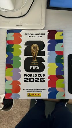 Official stickers collection fifa World Cup 2026