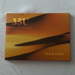 Morphe 35U Gilded Desert Eyeshadow Palette 