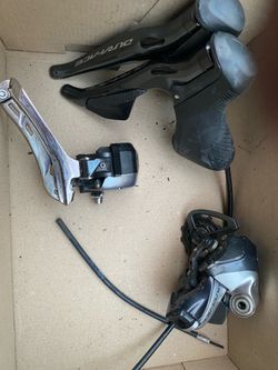 Shimano Dura Ace Di2 group, rim brake