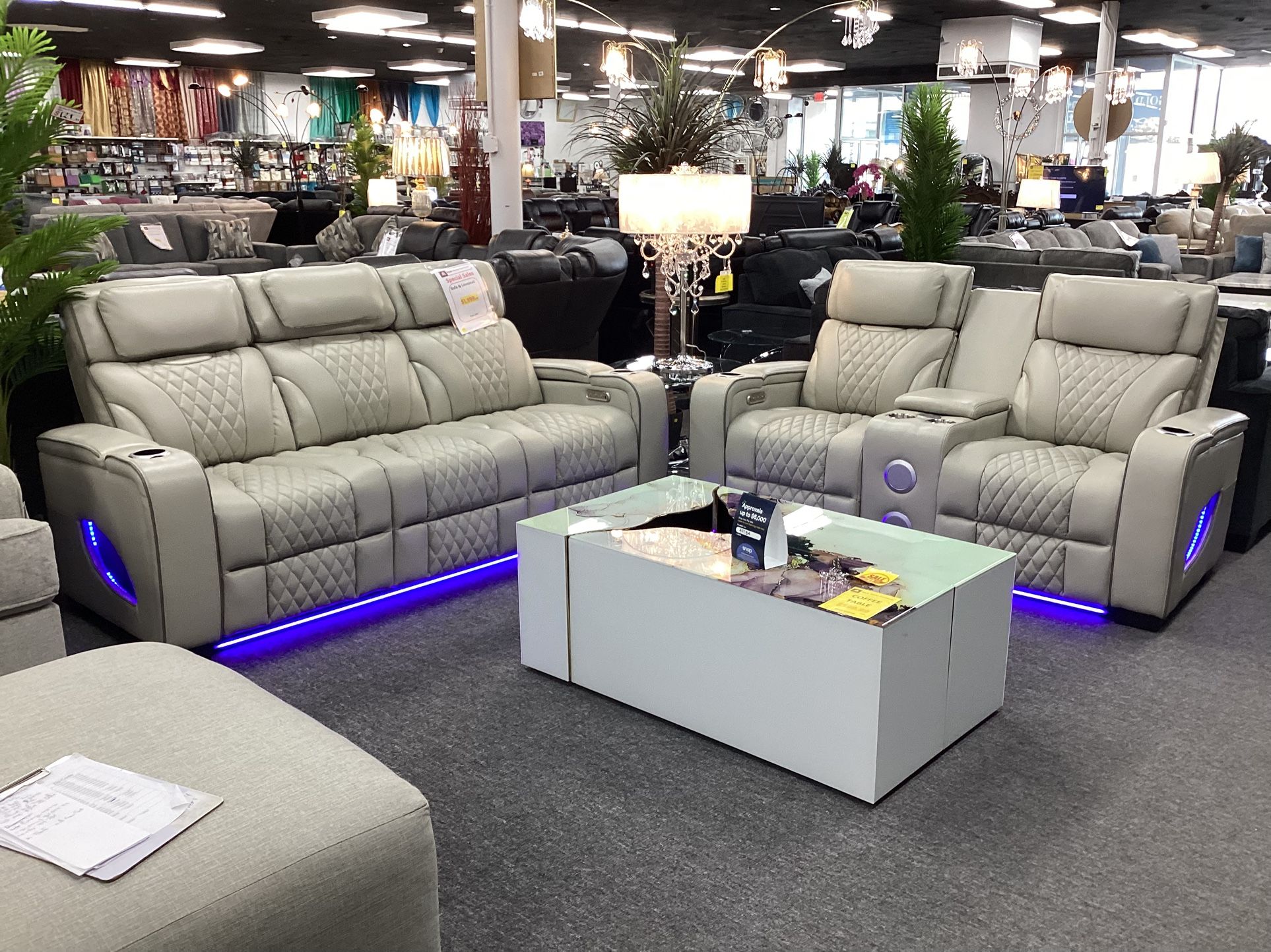 Sofa And Love Seat $1,999.99