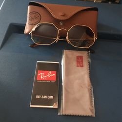 Ray Bans Sun Glasses New