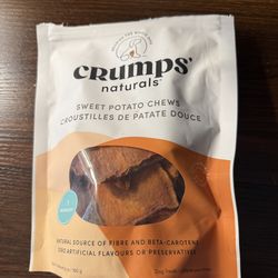 Crumps' Naturals Sweet Potato For Pets