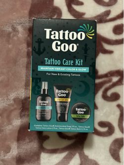 Tattoo Care Kit
