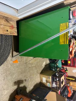 Matco Toolbox with 2 Keys Great for Parts Storage And Charging Electric Tools.