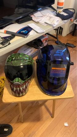 Caretas de soldar snap on