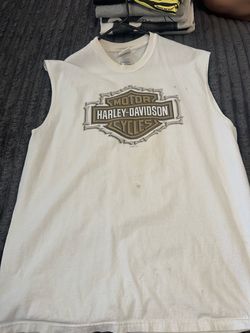 2010 Harley Davidson Sleeveless tee