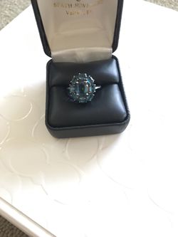 Sterling Silver Ladies Ring