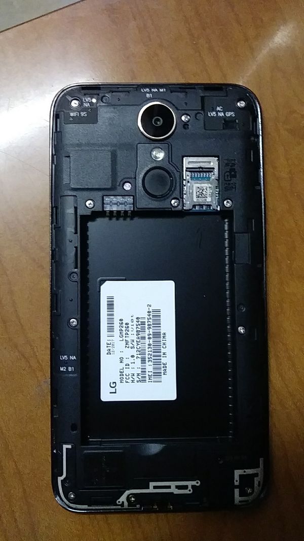 Metro PCS LG LGMP260 phone for Sale in Sunrise, FL - OfferUp