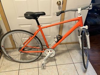 Giant bike delivery