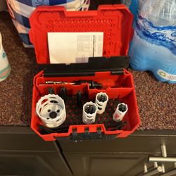 Hole Dozer Bi-metal Hole Saw Kit 7 Peice 