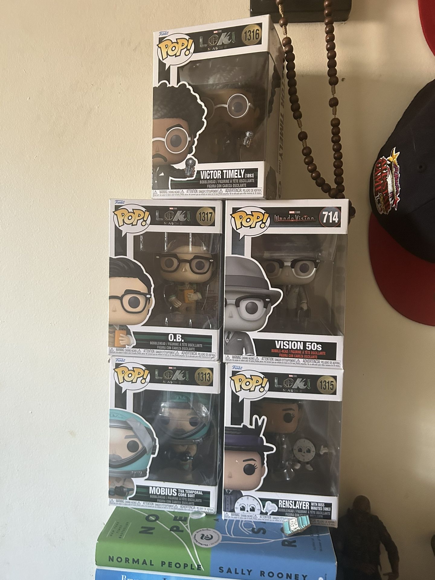 Loki Funkos