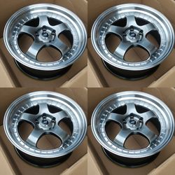 New Set 19 Inch Work Meister S1 Style Wheels Rims 19x8.5 +35 19x9.5 +35 (5x114.3) CB: 73.1