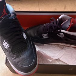 Jordan Bred 4 